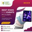 Rent iPads for Events Experience with Kiosk Stands in Dubai - Dubai-Computer services