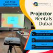Tips for Best Projector Rental for Commercial Events in UAE