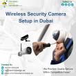 Wireless Security Camera Setup  for Businesses in Dubai.