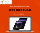 What Type of iPads Should We Hire for Events in Dubai? - Dubai-Computer services