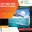 Customized Video Wall Rental Services in Dubai, UAE