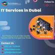 What is the Role of IT Services Dubai in an Organization? - Dubai-Computer services