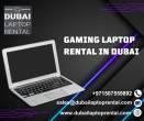 Gaming Laptop Rental in Dubai - Level Up Your Game Anywhere!