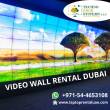 What Types of Events are Suitable for Video Wall Rental?