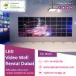Why Opt for LED Video Wall Rental for Dubai Weddings?