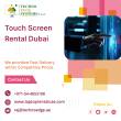 Benefits of Touch Screen Rentals for Dubai Seminars