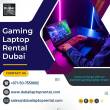 Premium Gaming Laptops for Rent Dubai