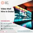 Can You Rent Video Walls from Techno Edge Systems in Dubai?