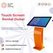 Rent Touch Screens in Dubai with Techno Edge Systems - Dubai-Computer services
