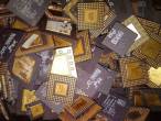 RAM , MOTHERBOARD / Intel Pentium Pro Ceramic CPU for sale - Abu Dhabi-Computer services