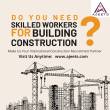 Looking for Indian building construction workers for Saudi!