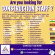 Looking for the best construction recruitment agency - Al Riyad-Construction