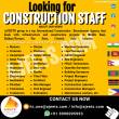 Do you need Construction workers from India, Nepal? - Muscat-Construction