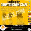 Best Construction Agencies for construction workers