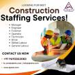 Best Construction Staffing Agency for UAE - Dubai-Construction