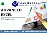 ADVANCE EXCEL NEW BATCH START 9AM AT MAKHARIA - Sharjah-Educational and training