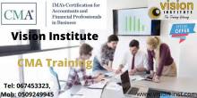 CMA Courses at Vision Institute. Call 0509249945 - Ajman-Educational and training