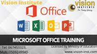 MS Office Classes at Vision Institute. Call 0509249945 - Ajman-Educational and training