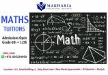 Math\'s\' Tuition Doughs Section at Makharia , Call - 05687236