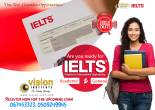 IELTS Coaching at Vision Institute. Call 0509249945