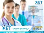 OET Training at Vision Institute. Call 0509249945