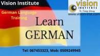 German Language Classes at Vision Institute. Cont 0509249945 - Ajman-Educational and training
