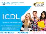 ICDL Classes  at Vision Institute. Call 0509249945
