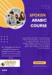 Spoken Arabic Courses at Vision Institute. Tel 0509249945