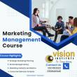 Marketing Management Classes at Vision Institute. 0509249945