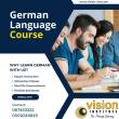 German Language Courses at Vision Institute. Mob 0509249945