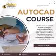 AutoCAD Courses at Vision Institute. Call 0509249945