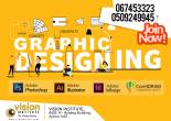 Graphic Designing Courses at Vision Institute. 0509249945