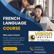 French Language Classes at Vision Institute. 0509249945