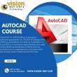 AutoCAD Courses at Vision Institute. Call 0509249945
