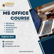 MS Office Classes at Vision Institute. Call 0509249945