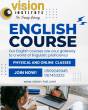 English Spoken Classes at Vision Institute.  0509249945 - Ajman-Educational and training