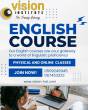 English Spoken Classes at Vision Institute.  0509249945