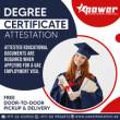 Degree certificate attestation in UAE - Abu Dhabi-General Services