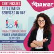 Certificate Attestation - Abu Dhabi-General Services
