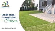 Landscape construction services - Dubai-Gardens Services