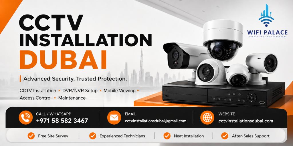 CCTV Installation Dubai | Security Systems & Maintenance – الصورة 2