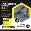 Epoxy flooring Services in Dubai