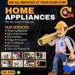 Home appliances repair services - Ras Al Khaimah-Maintenance Services