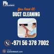 AC Duct Cleaning Jumeirah Park - Dubai-Maintenance Services