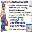 Ajman-Maintenance Services