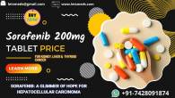 Sorafenib 200mg Tablet Price Online Philippines - Dubai-Medical services