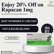 Enjoy 20% Off on Rapacan 1mg Tablets with Oddway - Umm al-Quwain-Medical services