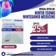 25% Discount on Nintib 150mg Nintedanib Medicine