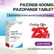 Pazinib 400mg Pazopanib Tablet at 25% Discount - Dubai-Medical services