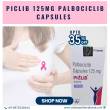 Piclib 125mg Palbociclib Capsules at upto 35% Discount